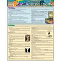 Barcharts BarCharts 9781423216339 Art Appreciation Quickstudy Easel 9781423216339